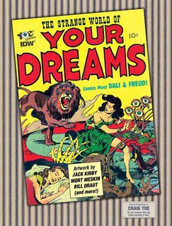 Couverture_The Strange World of Your Dreams: Comics Meet Dali & Freud!