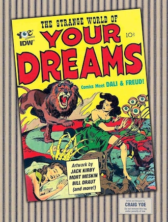 The Strange World of Your Dreams: Comics Meet Dali & Freud!