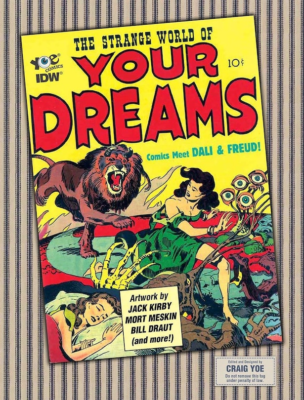 Couverture_The Strange World of Your Dreams: Comics Meet Dali & Freud!