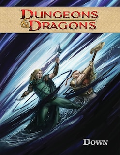 Couverture_Dungeons & Dragons Volume 3: Down