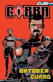 Front cover_G.i. Joe: Cobra - Oktober Guard