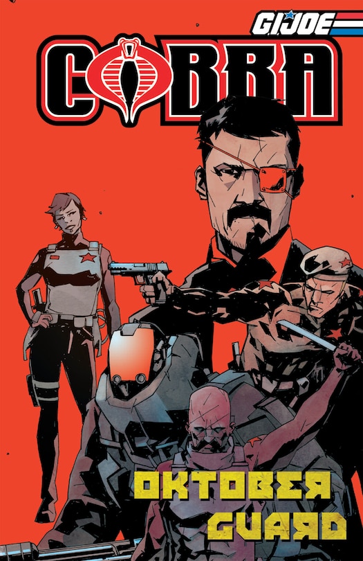 Front cover_G.i. Joe: Cobra - Oktober Guard