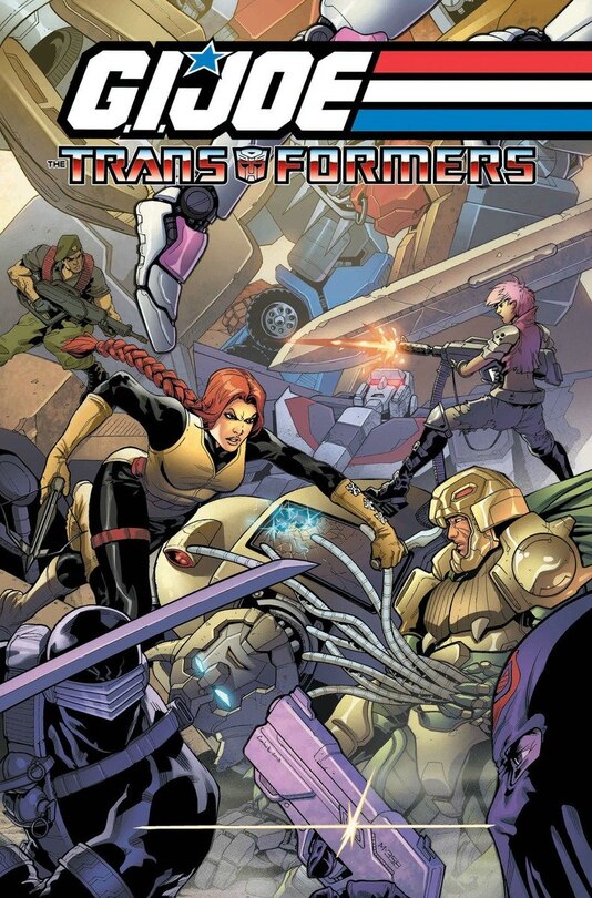 Front cover_G.i. Joe / Transformers Volume 3