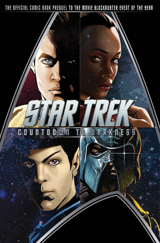 Front cover_Star Trek: Countdown To Darkness