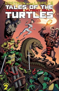 Couverture_Tales Of The Teenage Mutant Ninja Turtles Volume 2