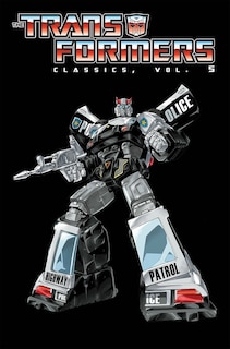 Front cover_Transformers Classics Volume 5