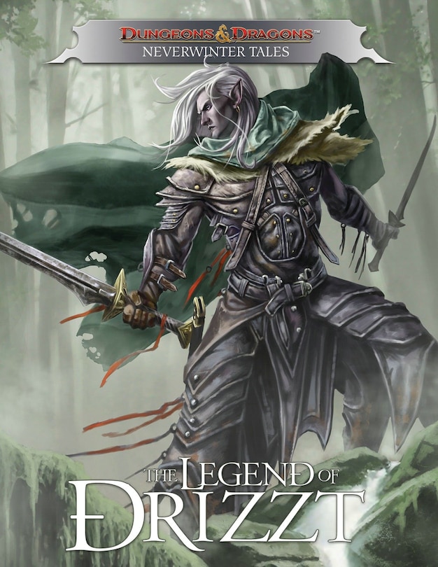 Front cover_Dungeons & Dragons: The Legend Of Drizzt - Neverwinter Tales