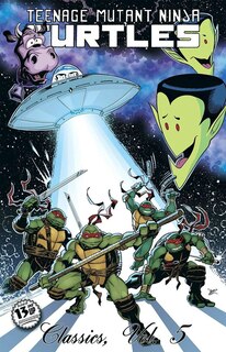 Couverture_Teenage Mutant Ninja Turtles Classics Volume 5