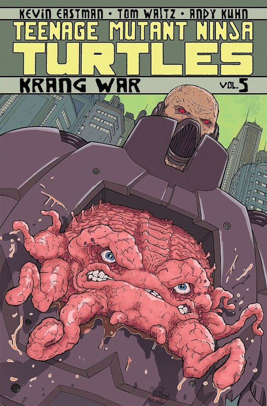 Front cover_Teenage Mutant Ninja Turtles Volume 5: Krang War