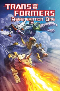 Couverture_Transformers: Regeneration One Volume 2