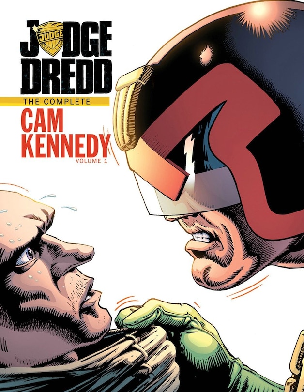 Couverture_Judge Dredd: The Cam Kennedy Collection Volume 1
