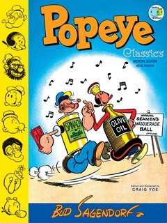 Front cover_Popeye Classics: Moon Goon And More!