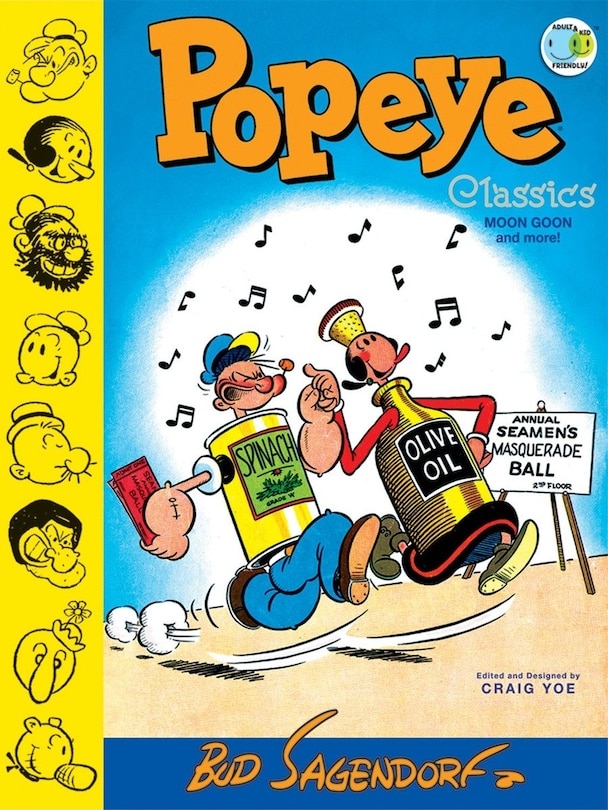 Front cover_Popeye Classics: Moon Goon And More!