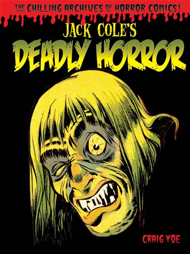 Front cover_Jack Cole's Deadly Horror