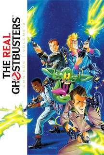 Couverture_The Real Ghostbusters Omnibus Volume 2