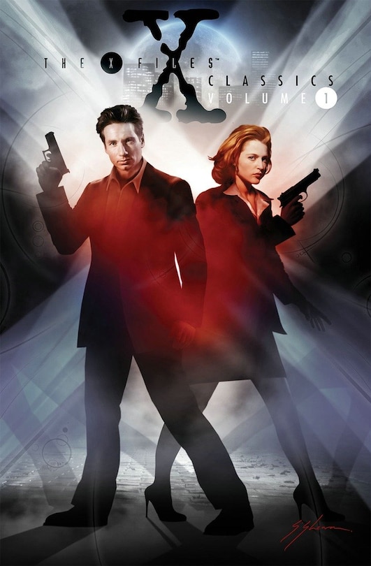 Front cover_X-files Classics Volume 1