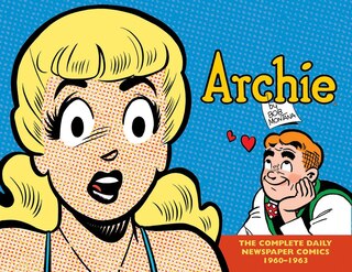 Front cover_Archie: The Complete Daily Newspaper Comics (1960-1963)