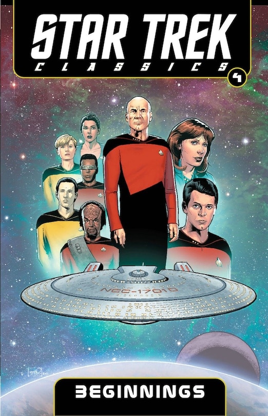 Front cover_Star Trek Classics Volume 4: Beginnings