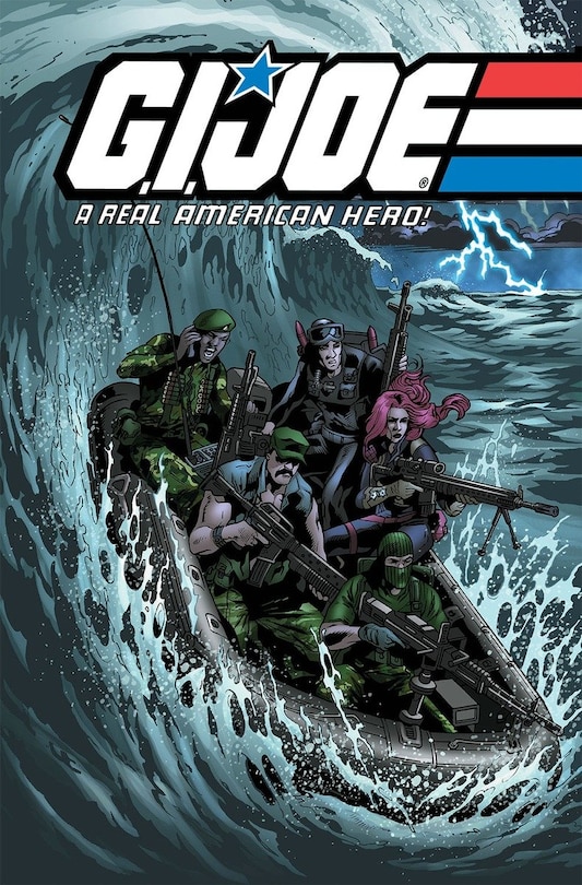 Front cover_G.i. Joe: A Real American Hero, Vol. 7