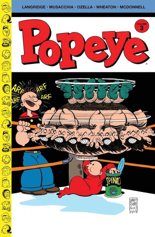 Front cover_Popeye Volume 3