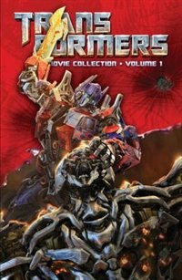Front cover_Transformers: Movie Collection Volume 1