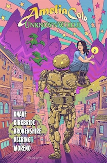 Couverture_Amelia Cole And The Unknown World