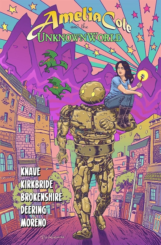 Couverture_Amelia Cole And The Unknown World