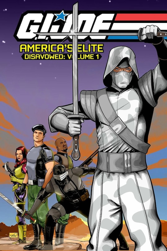 Couverture_G.i. Joe America's Elite: Disavowed Volume 1