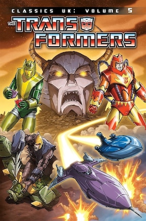 Transformers Classics Uk Volume 5