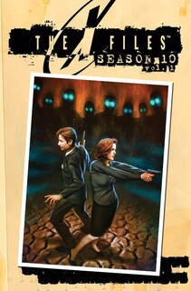 Front cover_X-files Season 10 Volume 1