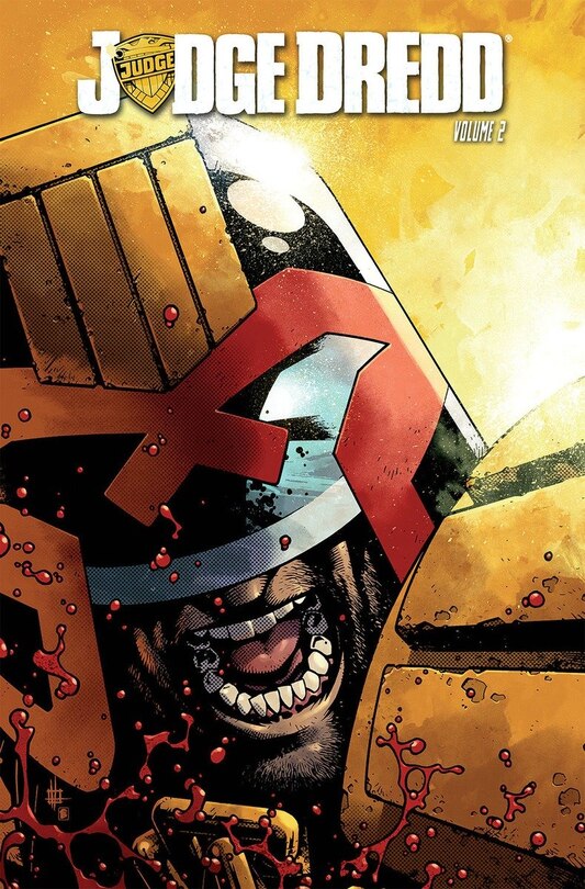 Front cover_Judge Dredd Volume 2