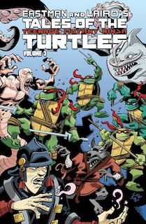 Front cover_Tales Of The Teenage Mutant Ninja Turtles Volume 3