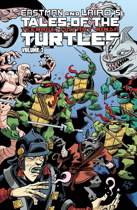 Tales Of The Teenage Mutant Ninja Turtles Volume 3