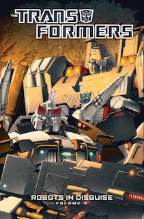 Front cover_Transformers: Robots In Disguise Volume 4