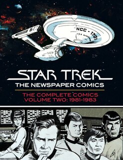 Couverture_Star Trek: The Newspaper Strip Volume 2