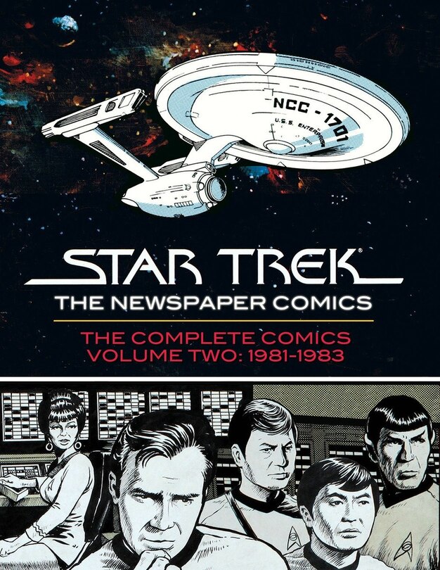 Couverture_Star Trek: The Newspaper Strip Volume 2