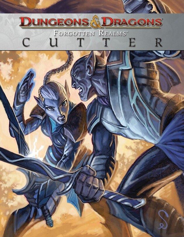 Couverture_Dungeons & Dragons: Cutter
