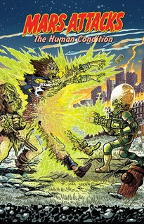 Front cover_Mars Attacks: Human Condition