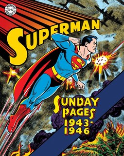 Front cover_Superman: The Golden Age Sundays 1943-1946