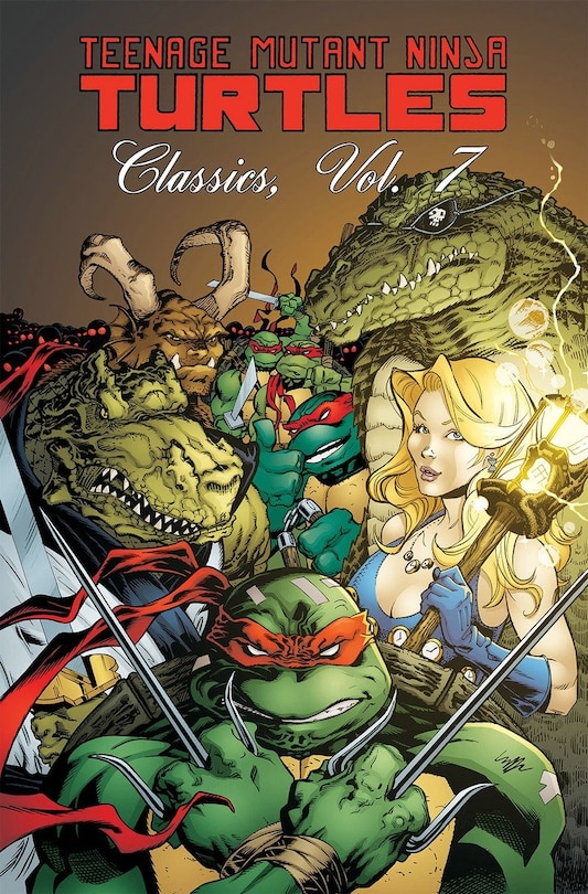 Front cover_Teenage Mutant Ninja Turtles Classics Volume 7