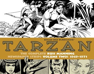 Couverture_Tarzan: The Complete Russ Manning Newspaper Strips Volume 2 (1969-1971)