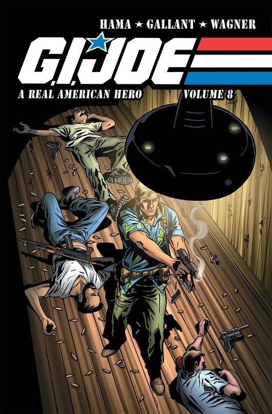 Front cover_G.i. Joe: A Real American Hero, Vol. 8