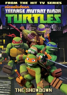 Front cover_Teenage Mutant Ninja Turtles Animated Volume 3: The Showdown