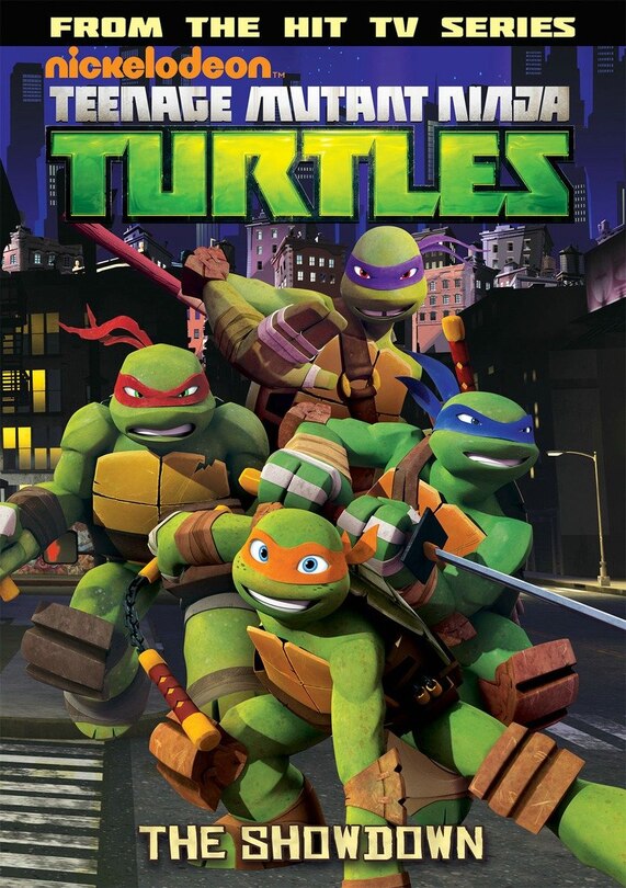 Front cover_Teenage Mutant Ninja Turtles Animated Volume 3: The Showdown