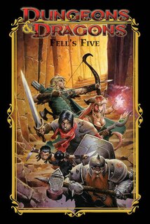 Front cover_Dungeons & Dragons: Fell's Five