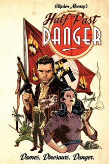 Front cover_Half Past Danger