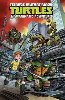 Front cover_Teenage Mutant Ninja Turtles: New Animated Adventures Volume 1