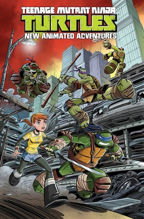 Teenage Mutant Ninja Turtles: New Animated Adventures Volume 1