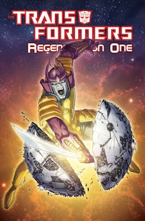 Front cover_Transformers: Regeneration One Volume 3