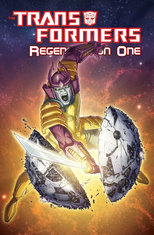 Front cover_Transformers: Regeneration One Volume 3